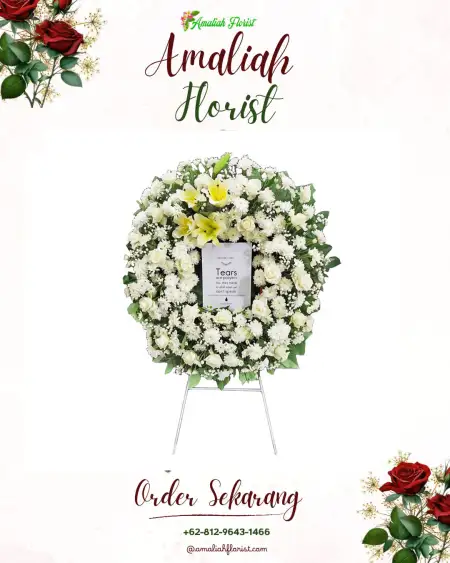 Krans Bunga Duka Terminal Kalideres